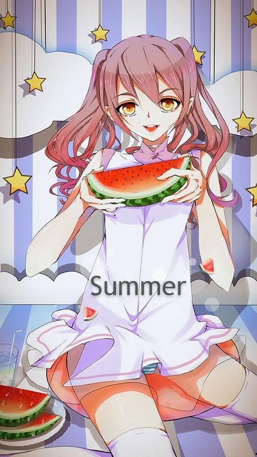 吃瓜少女穿越动漫