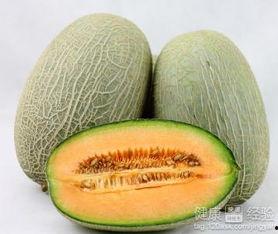 湿疹吃哈密瓜